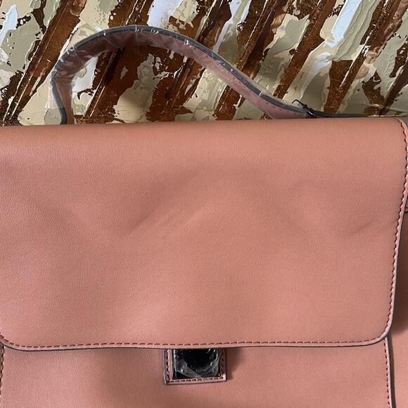 JustFab | Blush Backpack Purse NWT main image 10
